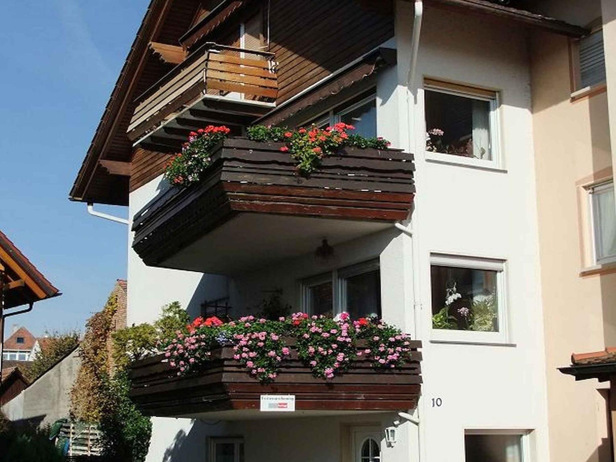 インメンシュタート・アム・ボーデンゼーHaus Alpenblickアパートメント エクステリア 写真
